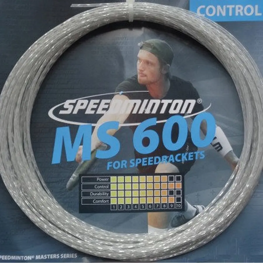 Tilbehør - Speedminton string Control String MS 600 Control 