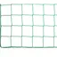 Stoppnett 4 mm | masker 120 mm | Hvit Ballfangernett etter spesielle mål 