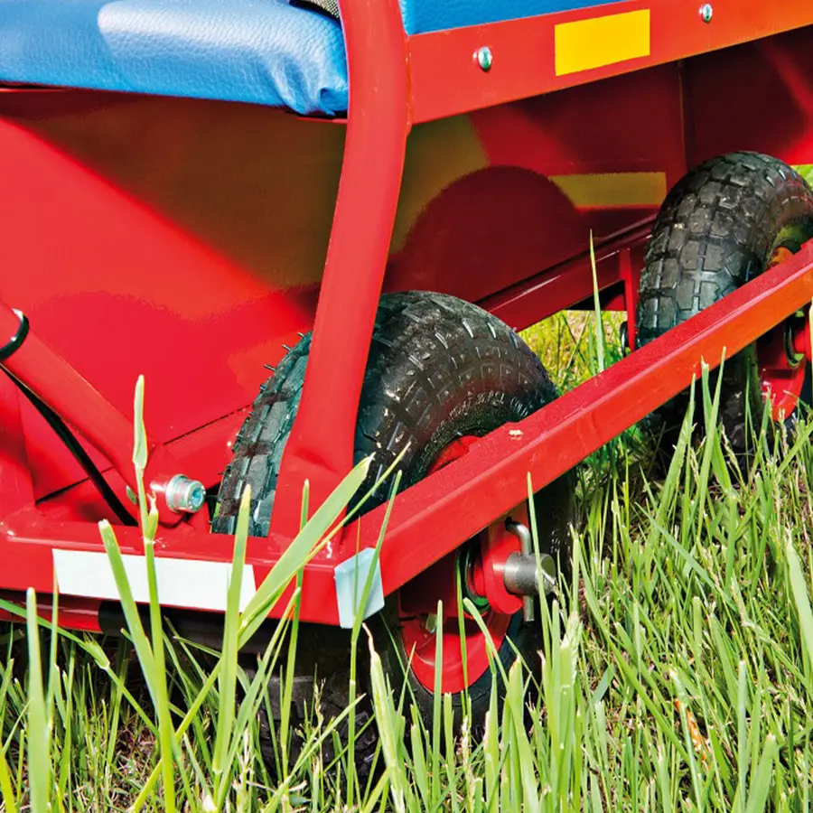 Turvogn med tak Barnebuss for 6 barn 