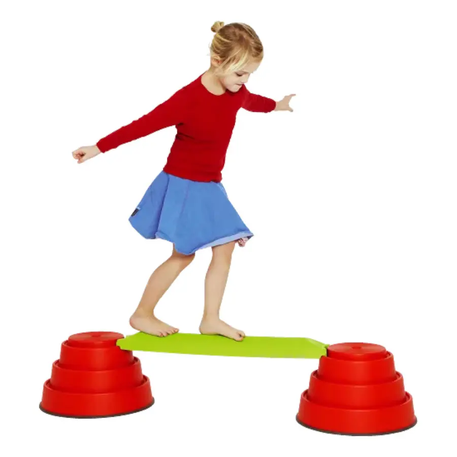 Gonge Build N' Balance | Balanseplanke Balansetrening og lek | Avrundet 