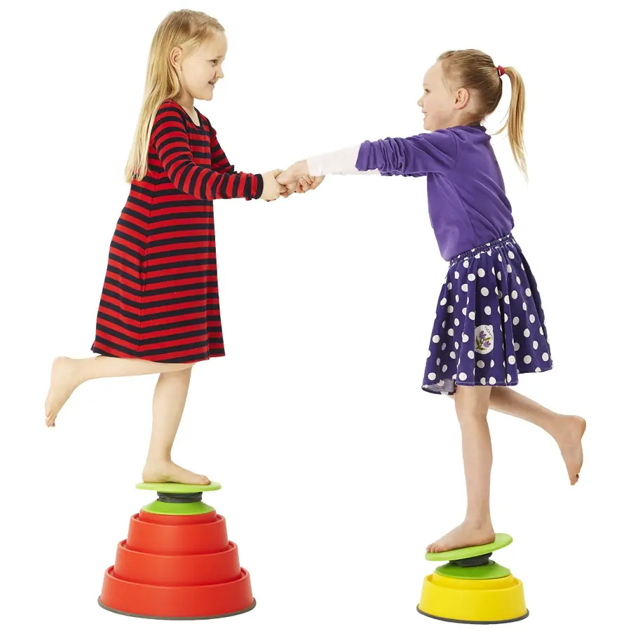 Gonge Build N' Balance | Vippeskive Balansetrening og lek 
