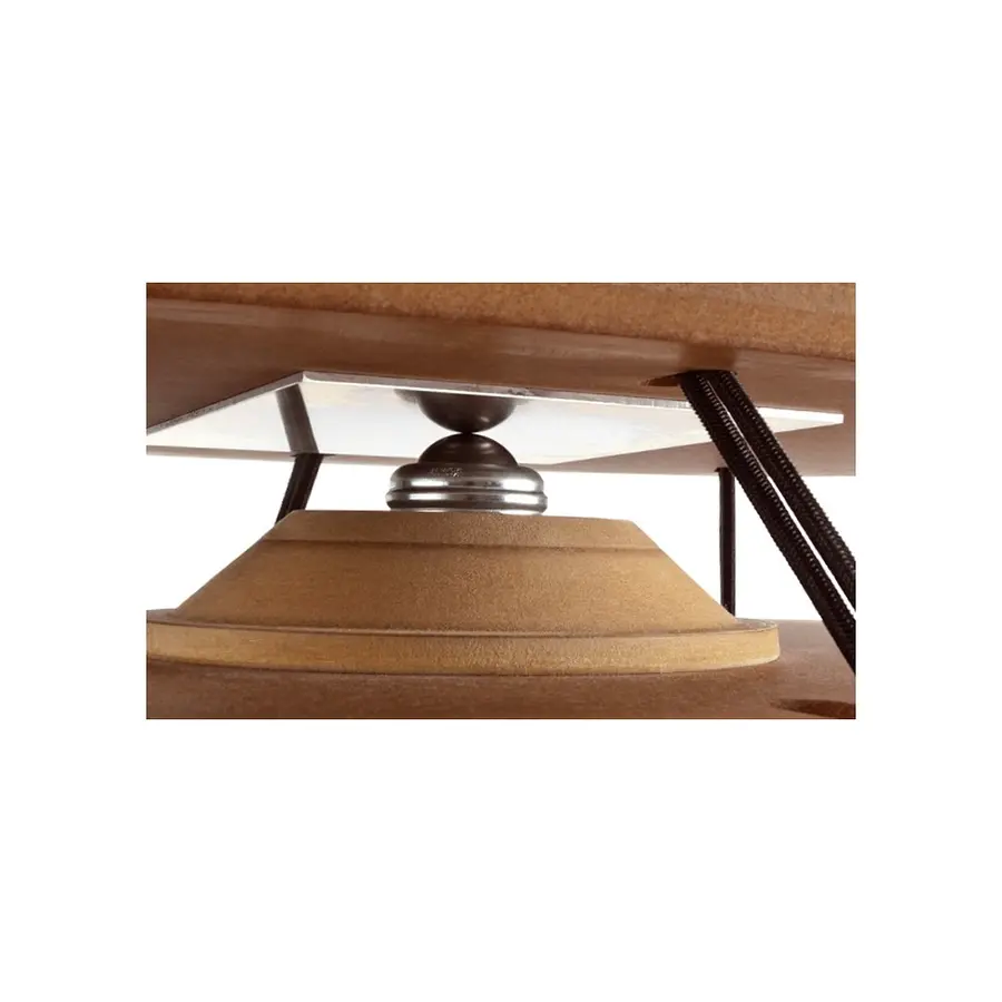 Balansebrett Sensoboard Allround Vippebrett av oljet tre 