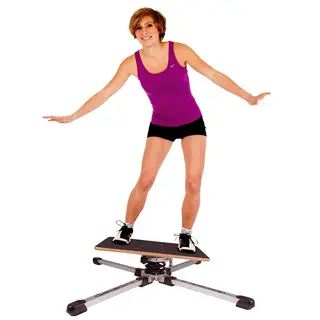 Gyroboard Health & Fitness Balanse- og styrketrening