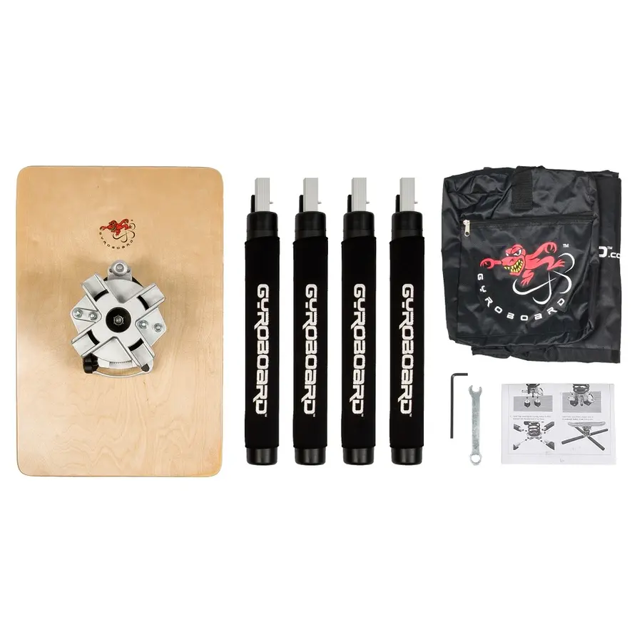 Gyroboard Health & Fitness Balanse- og styrketrening 