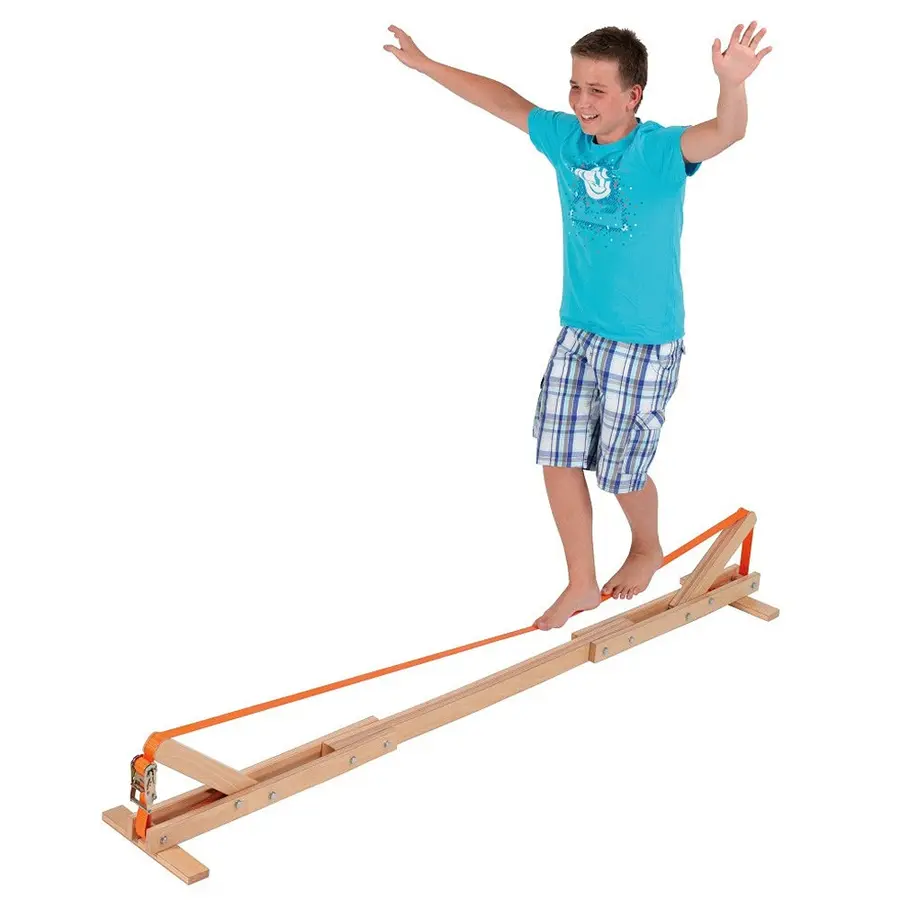 Slacklinestativ Slackboard 240 cm Innendørs bruk 