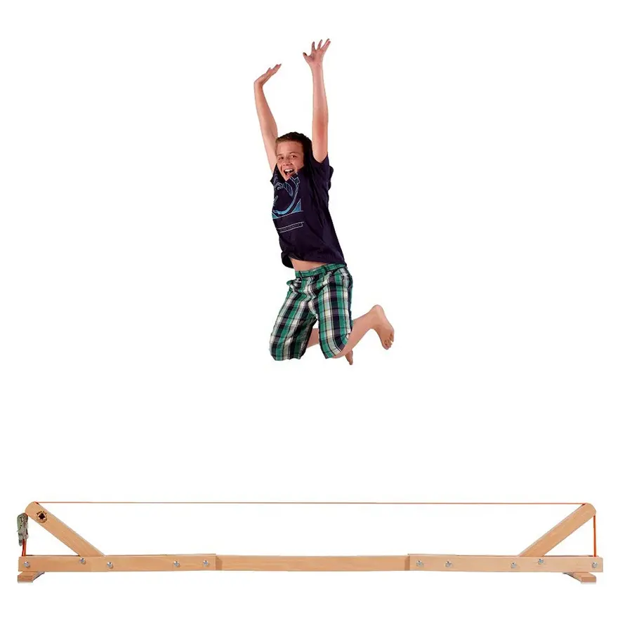 Slacklinestativ Slackboard 240 cm Innendørs bruk 