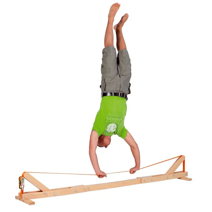 Slacklinestativ Slackboard 240 cm Innendørs bruk 