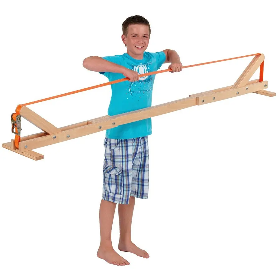 Slacklinestativ Slackboard 240 cm Innendørs bruk 