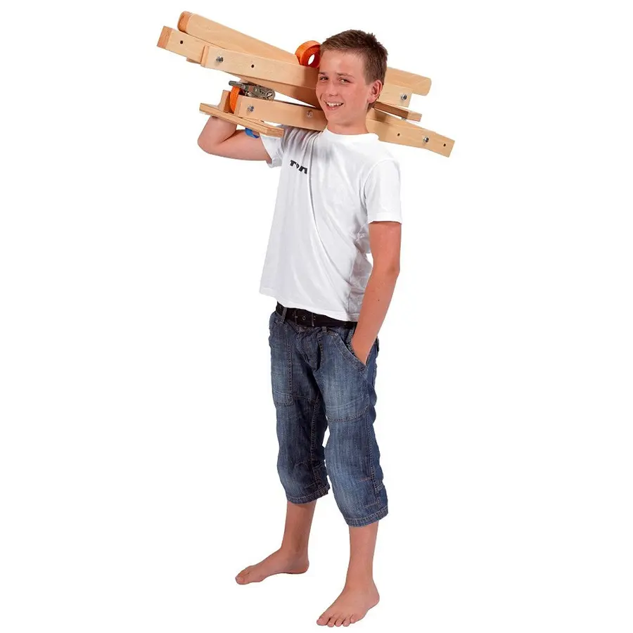 Slacklinestativ Slackboard 240 cm Innendørs bruk 