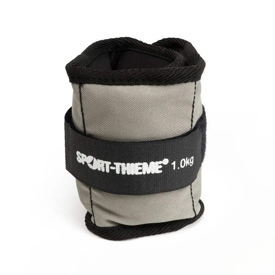 Vektmansjetter Sport-Thieme 2 x 1 kg Hånd- og ankelvekt i polyester 