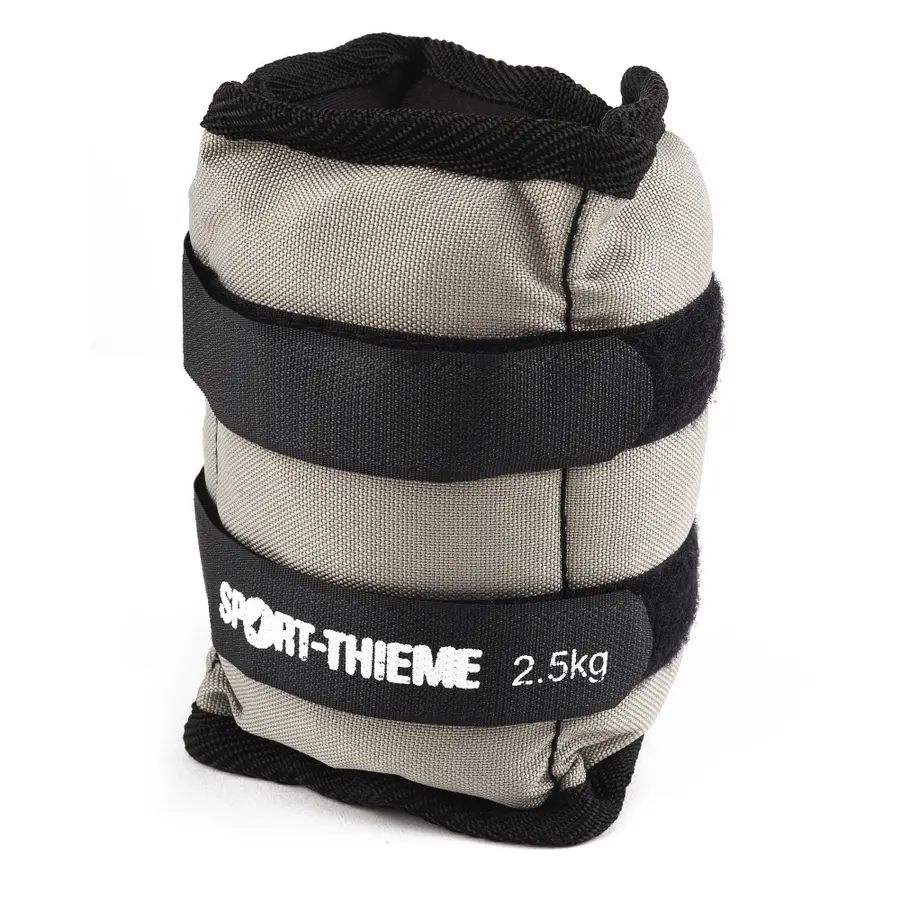 Vektmansjetter Sport-Thieme 2 x 2,5 kg Hånd- og ankelvekt i polyester 