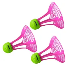 Badmintonball Air Shuttle | 3 stk AirBadminton | Nyutviklet utendørsball