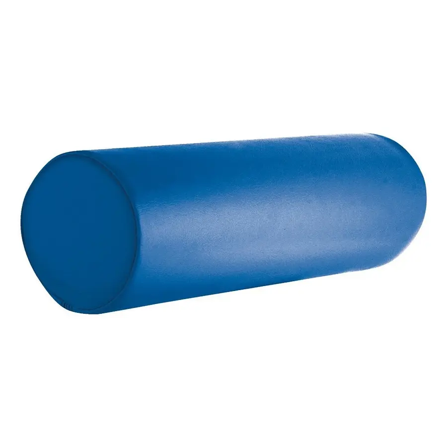 Pølle og massasjerulle Blå | 40 x 12 cm 