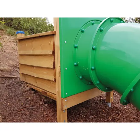 Tilbehør til tunnelsklie - rutsjebane Påkrevet innstigningsdel/plate