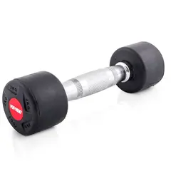 Manual Sport-Thieme Gummiert 2 kg 1 stk. dumbbell