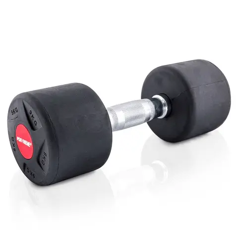 Manual Sport-Thieme Gummiert 9 kg 1 stk. dumbbell