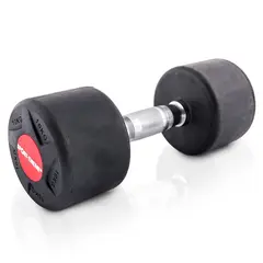 Manual Sport-Thieme Gummiert 10 kg 1 stk. dumbbell