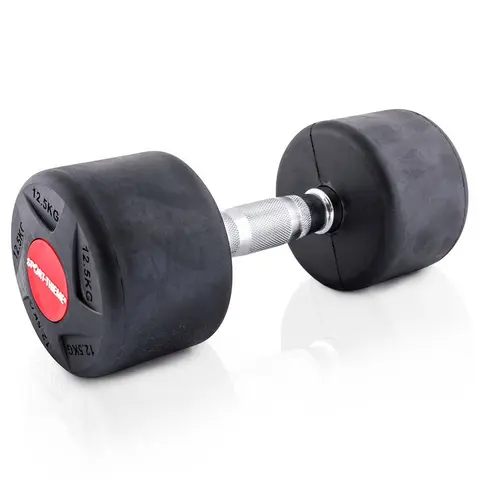 Manual Sport-Thieme Gummiert 12,5 kg 1 stk. dumbbell