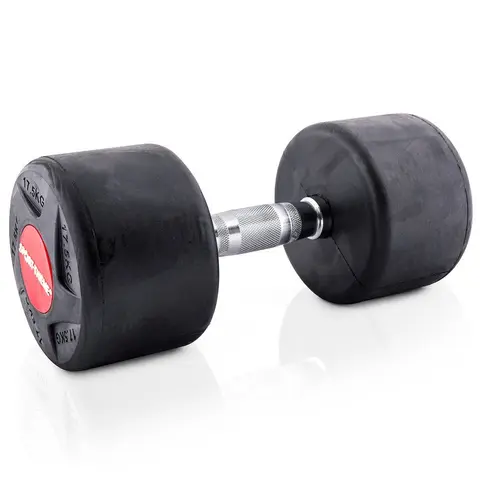 Manual Sport-Thieme Gummiert 17,5 kg 1 stk. dumbbell
