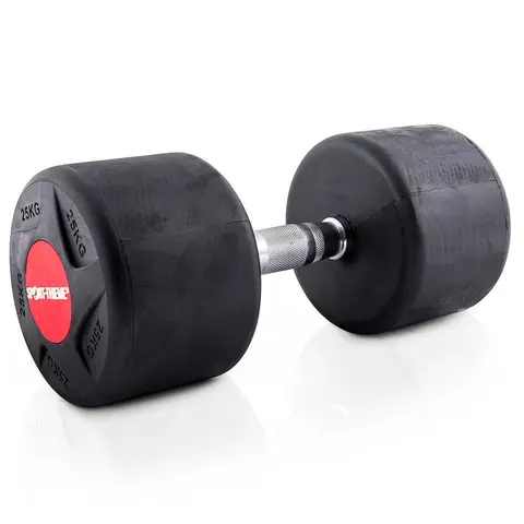Manual Sport-Thieme Gummiert 25 kg 1 stk. dumbbell