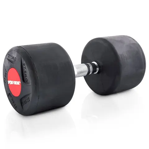 Manual Sport-Thieme Gummiert 27,5 kg 1 stk. dumbbell