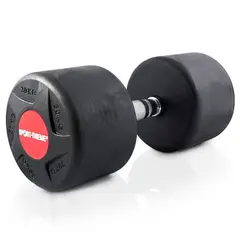 Manual Sport-Thieme Gummiert 30 kg 1 stk. dumbbell