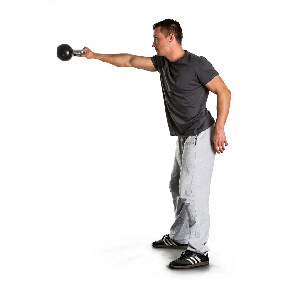 Kettlebell Gummiert Riflet Grep 4 kg 1 stk | 4 kg 