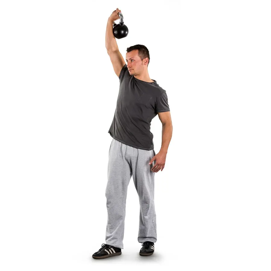 Kettlebell Gummiert Riflet Grep 4 kg 1 stk | 4 kg 