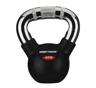 Kettlebell Gummiert Riflet Grep 1 stk | Vekt fra 4 til 32 kg