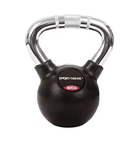 Kettlebell Gummiert Riflet Grep 8 kg 1 stk | 8 kg