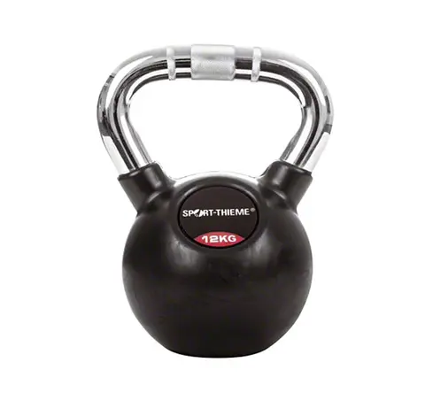 Kettlebell Gummiert Riflet Grep 12 kg 1 stk | 12 kg