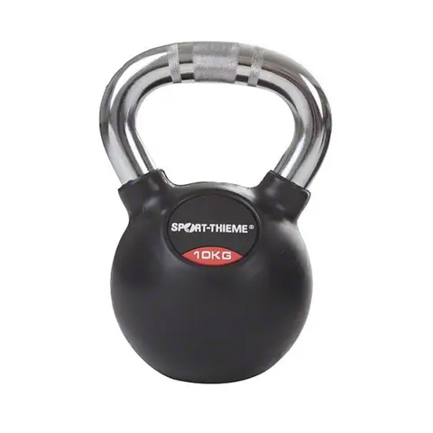 Kettlebell Gummiert Riflet Grep 16 kg 1 stk | 16 kg