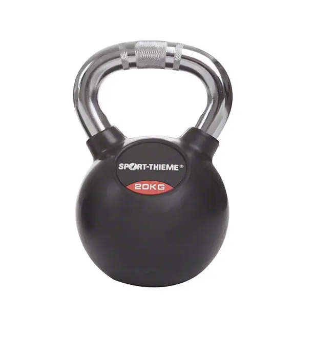 Kettlebell Gummiert Riflet Grep 20 kg 1 stk | 20 kg 