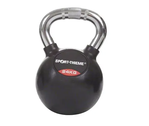 Kettlebell Gummiert Riflet Grep 24 kg 1 stk | 24 kg