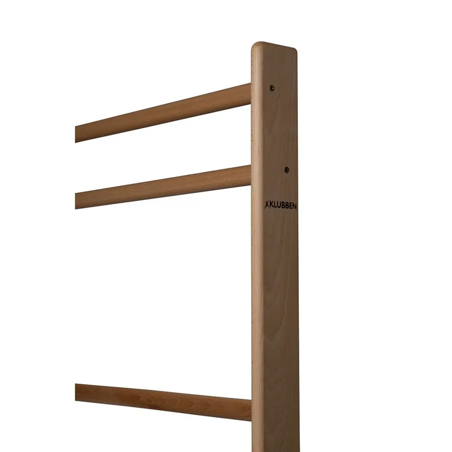 Klubben Eco Ribbevegg 210x90 cm 1 seksjon | Avstand 10,5 cm | Bøk 