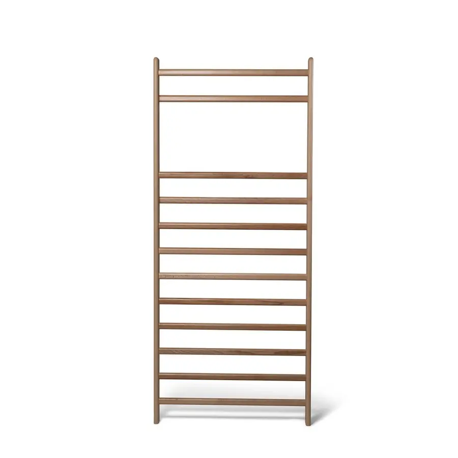 Klubben Eco Ribbevegg 210x90 cm 1 seksjon | Avstand 10,5 cm | Bøk 