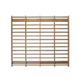 Klubben Premium Ribbevegg 265 x 300 cm 4 seksjoner | Avstand 15,5 cm | Bøk
