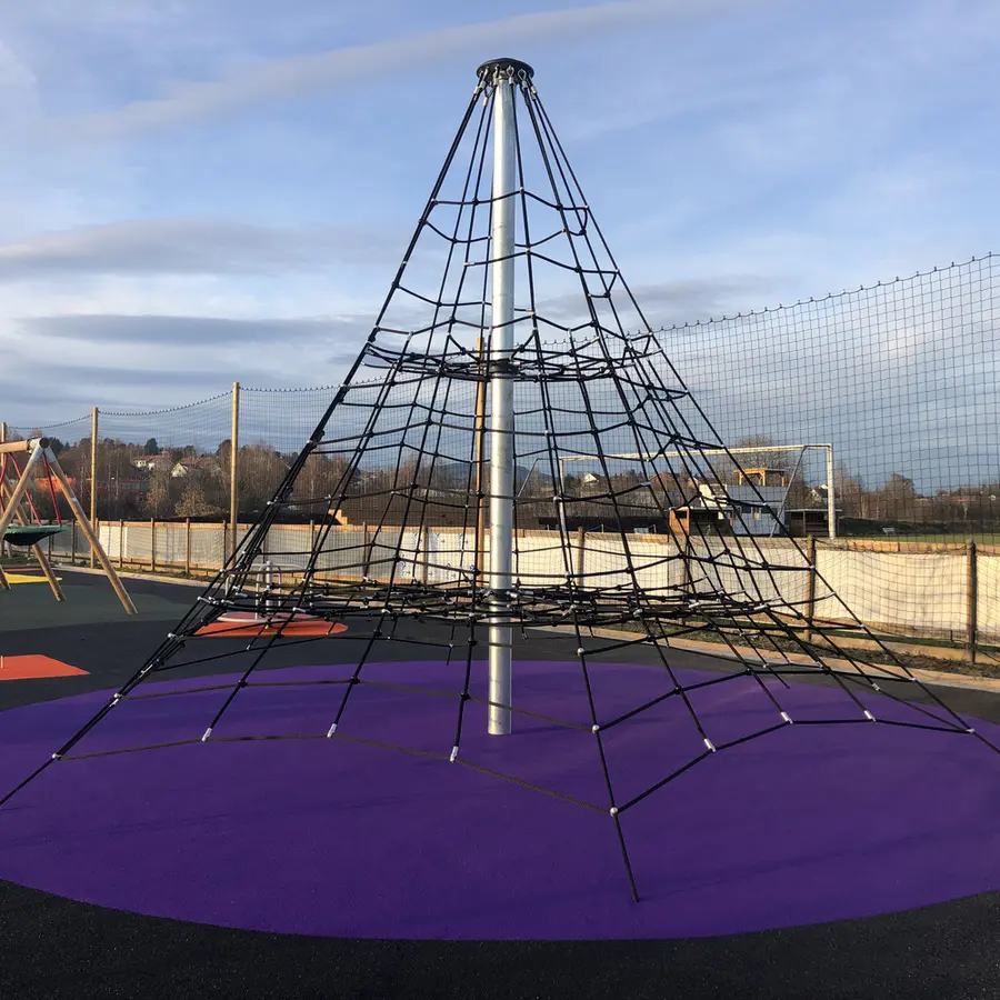 Klatretårn 3,5 meter Til skoler, lekeplasser og parker 