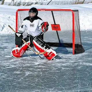EXIT ishockeymål - Sniper 2 stk | Hockeymål 120x180cm