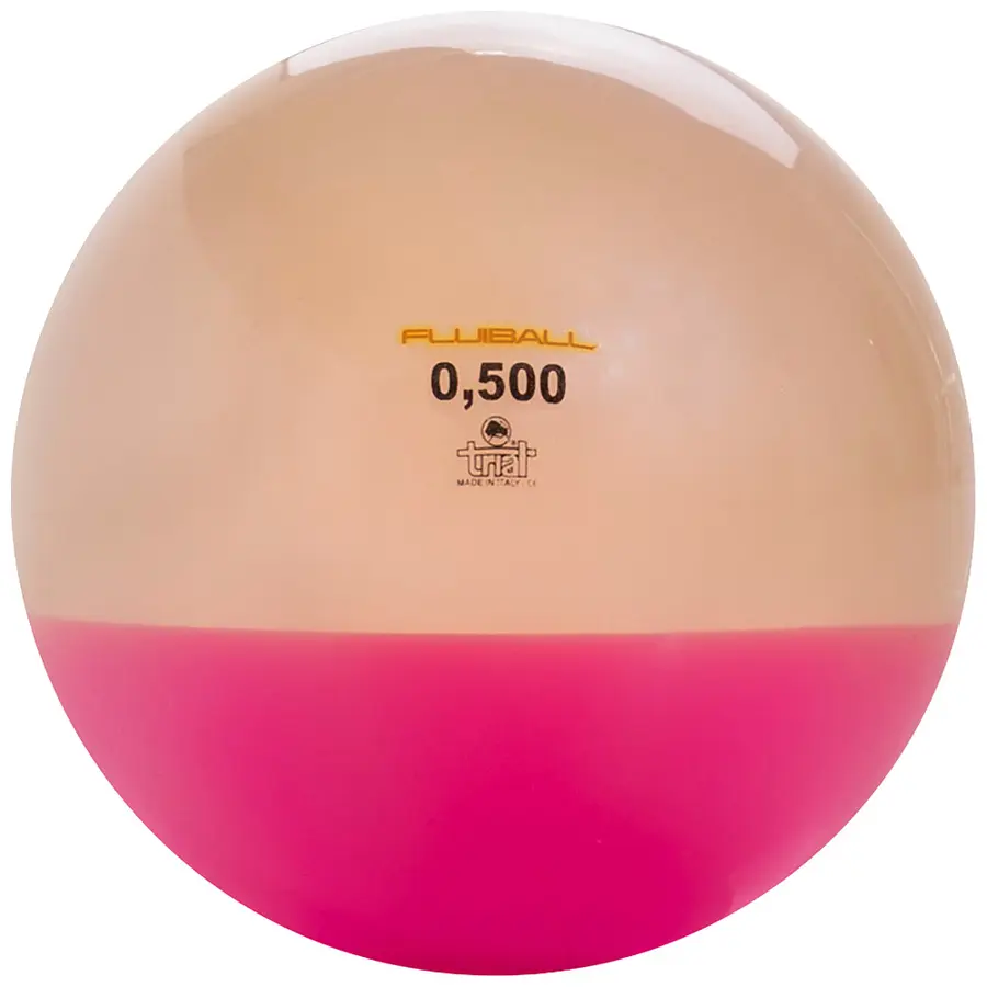 Medisinball Trial Fluiball 0,5 kg Rosa | fylt med væske 