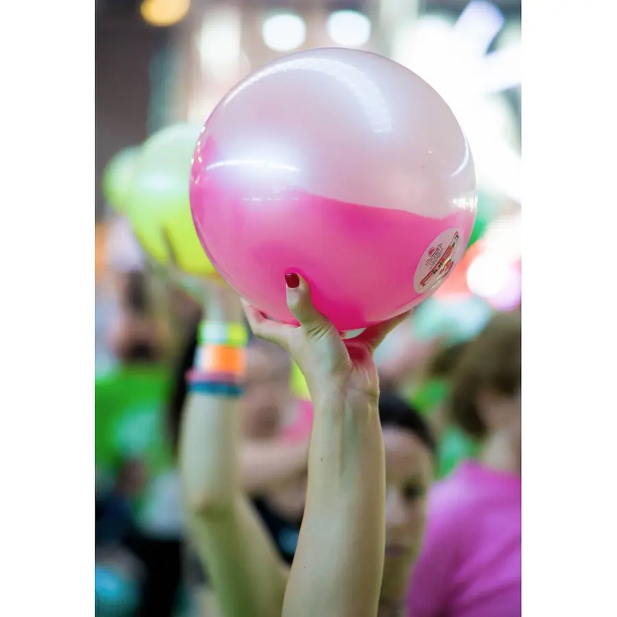 Medisinball Trial Fluiball 0,5 kg Rosa | fylt med væske 