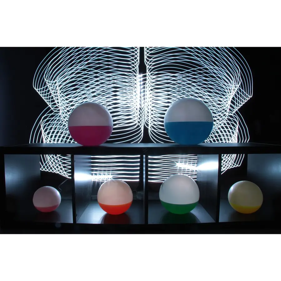 Medisinball Trial Fluiball 0,5 kg Rosa | fylt med væske 