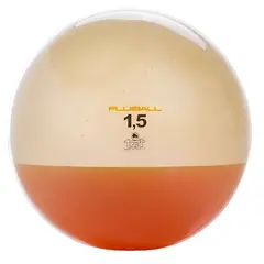 Medisinball Trial Fluiball 1,5 kg Oransje | fylt med v&#230;ske