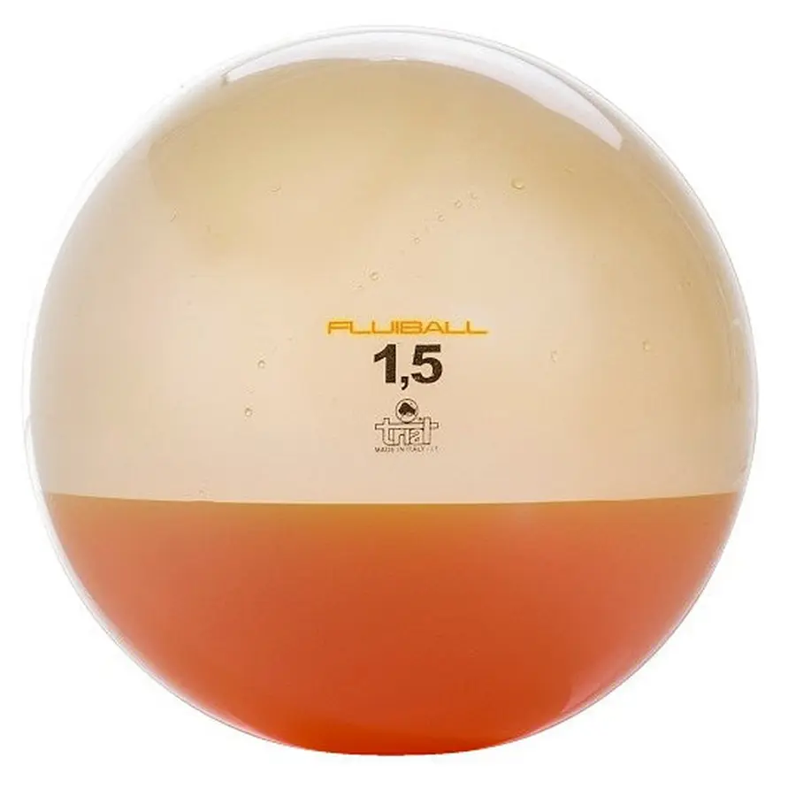 Medisinball Trial Fluiball 1,5 kg Oransje | fylt med væske 
