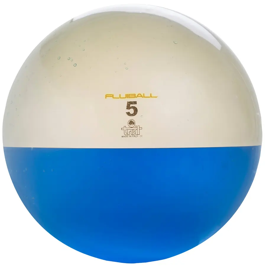 Medisinball Trial Fluiball 5 kg Blå | fylt med væske 