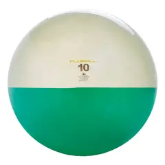 Medisinball Trial Fluiball 10 kg Grønn |  fylt med væske