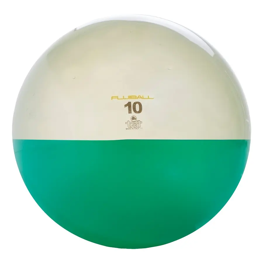 Medisinball Trial Fluiball 10 kg Grønn |  fylt med væske 