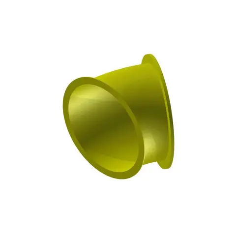 Rutsjebane spiral - gul Plattformhøyde 200 cm | Lengde 397 cm