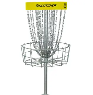 Discgolfkurv Innova DISCatcher Pro 28 Betongfundament| Permanent frisbeegolfk