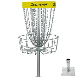 Discgolf Kurv Innova DISCatcher Pro 28 Fjellfeste | Permanent frisbeegolf kurv